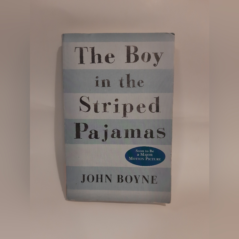 The Boy In The Striped Pajamas by John Boyne.